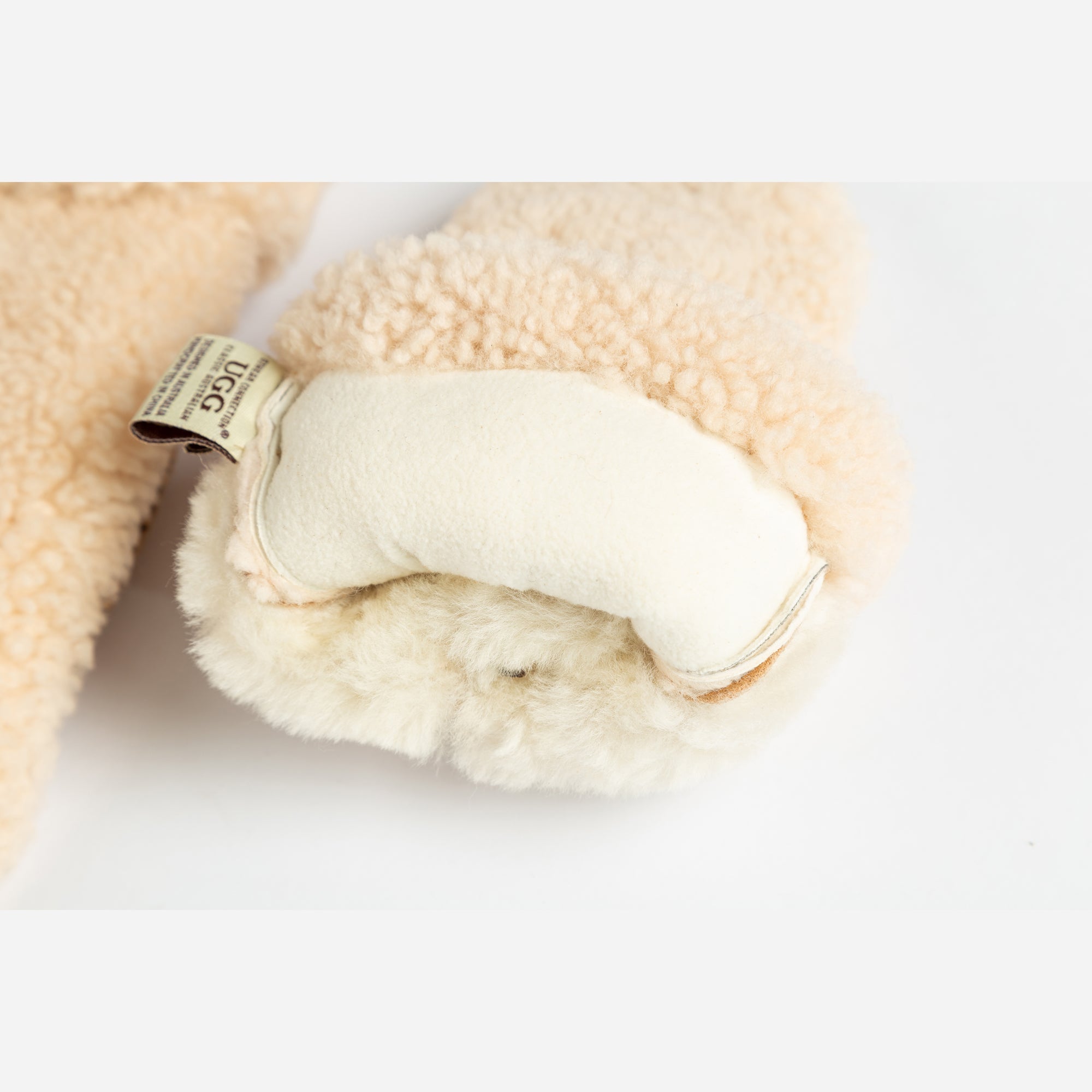 Ugg Sheepskin Mittens-Gloves-PEROZ Accessories