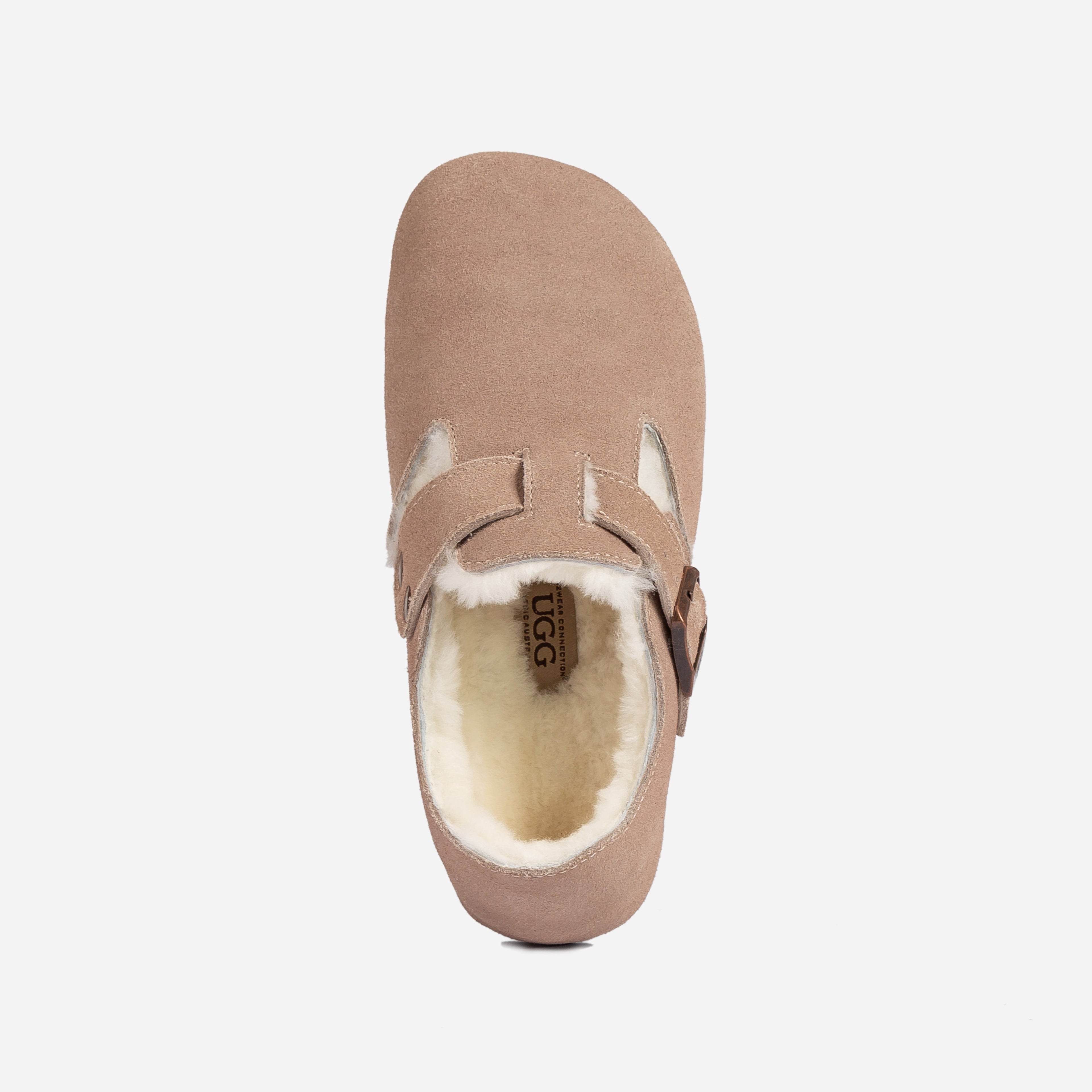 UGG Aussie Shearling Mule Loafers-Moccasins-PEROZ Accessories