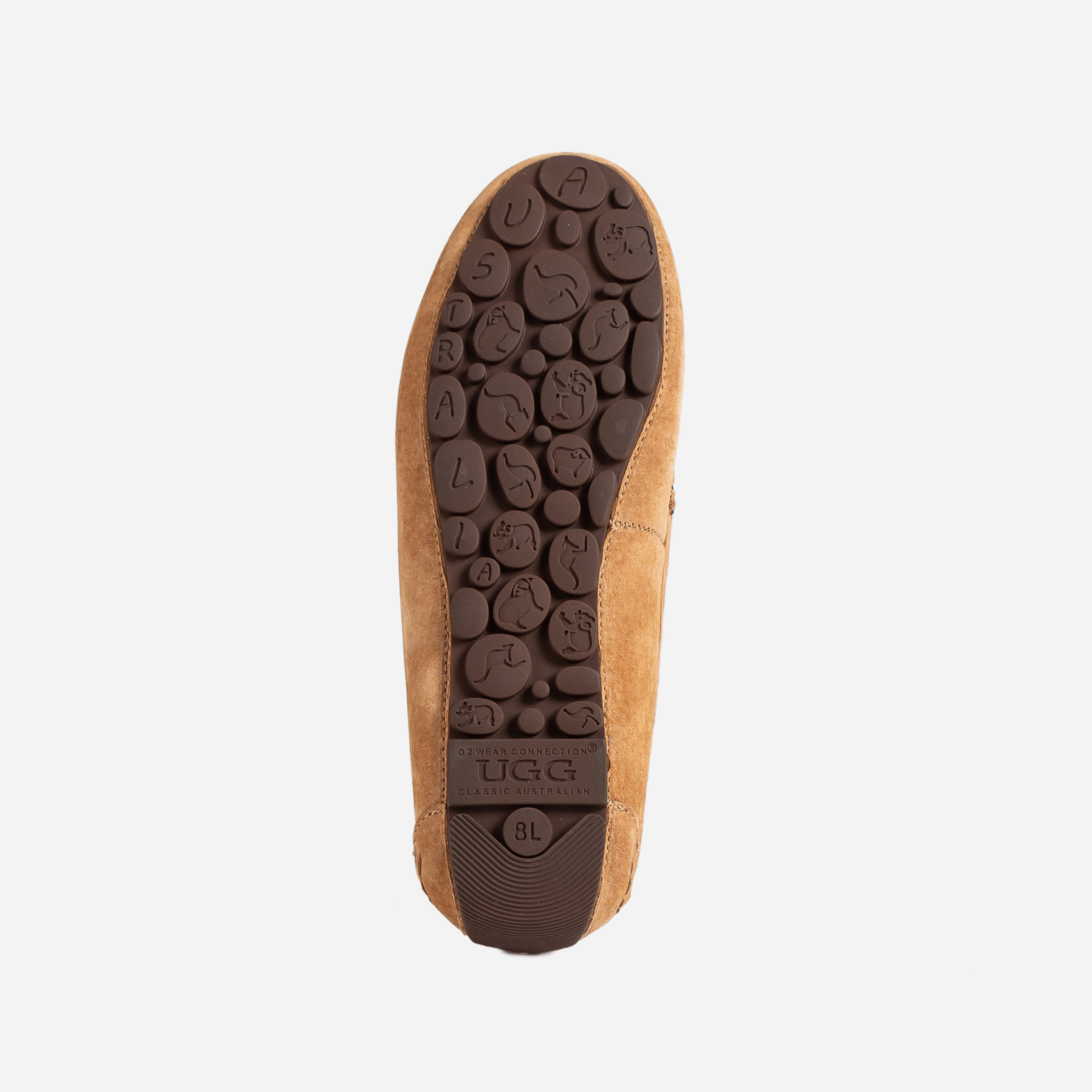 UGG Raya Moccasin-Moccasins-PEROZ Accessories