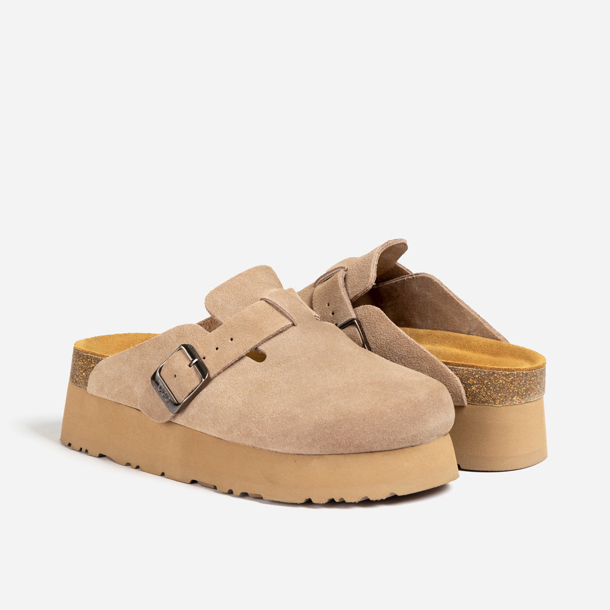 Ugg Women Aussie Platform Soft Footbed-Moccasins-PEROZ Accessories