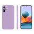 Anymob Xiaomi Phone Case Violet Candy Silicone For Redmi Note 10 10S 9S 9 Pro Max 8 7 Pro 9T Mi 11 Lite POCO X3 M3 F3 Slim Cover-Mobile Phone Cases-PEROZ Accessories