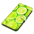Anymob Samsung Case Mint Green Lemon Magnetic Flip Leather Card Slot Wallet Phone Cover Protection-Mobile Phone Cases-PEROZ Accessories