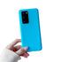 Anymob Samsung Light Blue Candy Color Phone Case Silicone Back Cover-Mobile Phone Cases-PEROZ Accessories