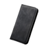 Anymob iPhone Black Magnetic Flip Leather Phone Case Card slot Wallet Cover-Mobile Phone Cases-PEROZ Accessories