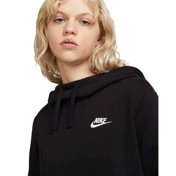 Nike Womens Sportswear Essential Fleece Pullover Hoodie (Plus Size)-Fashion-PEROZ Accessories