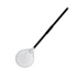 Anygleam Pizza Shovel 102.5cm Silver for Perforated Peel with Metal Handle Oven Turning Baking Accessory-Spatula and Shovel-PEROZ Accessories