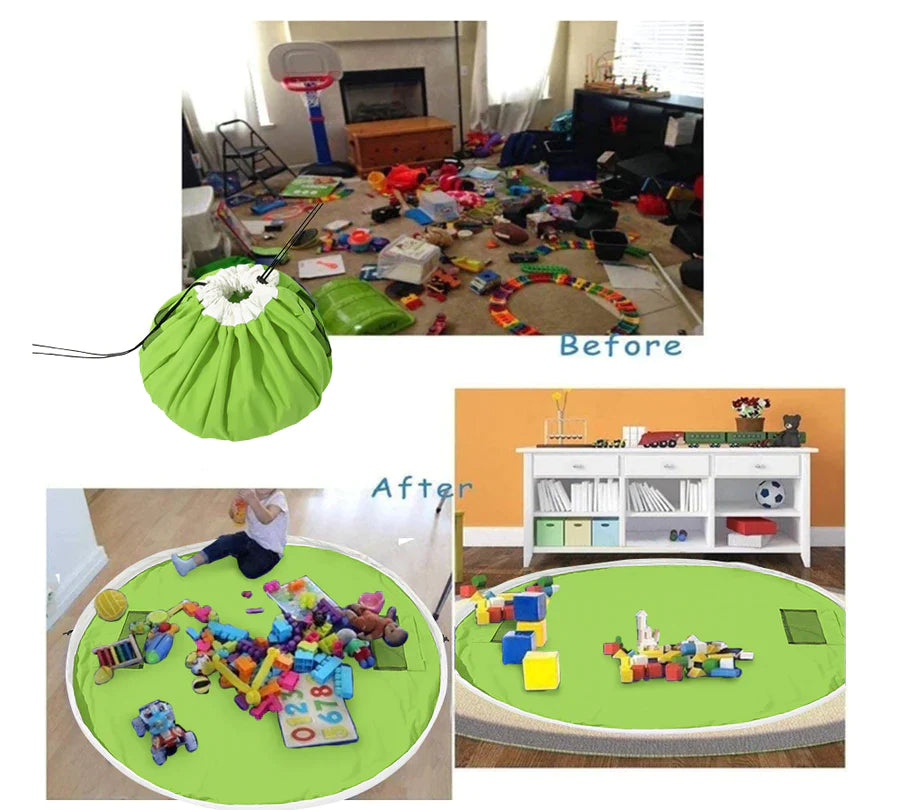 Tarramarra Toy Storage Bag-Storage Box-PEROZ Accessories