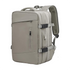 Anypack Backpack Gray Expandable Airplane Travel Bag For Women and Men Laptop Multifunctional Luggage Large Capacity-Backpacks-PEROZ Accessories