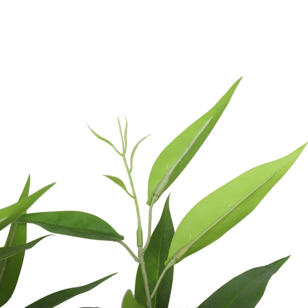 Potted Artificial Eucalyptus Tree (White Box Eucalyptus Albens) 120cm-Home & Garden > Artificial Plants-PEROZ Accessories