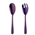 Anygleam Purple Stainless Steel 2 Pcs Giant Salad Spoon and Fork Set for Buffet and Restaurant Kitchenware-Kitchen Tools & Utensils-PEROZ Accessories