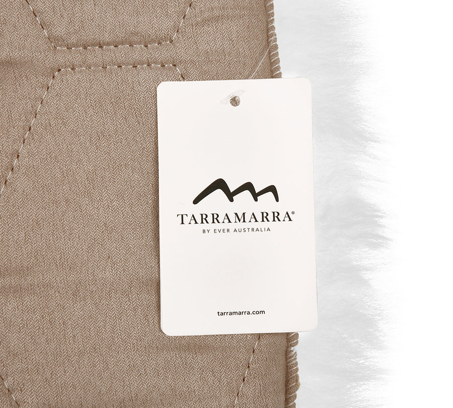 TARRAMARRA Square Wool Seat Cushion 45cm X 45cm-Chair & Sofa Cushions-PEROZ Accessories