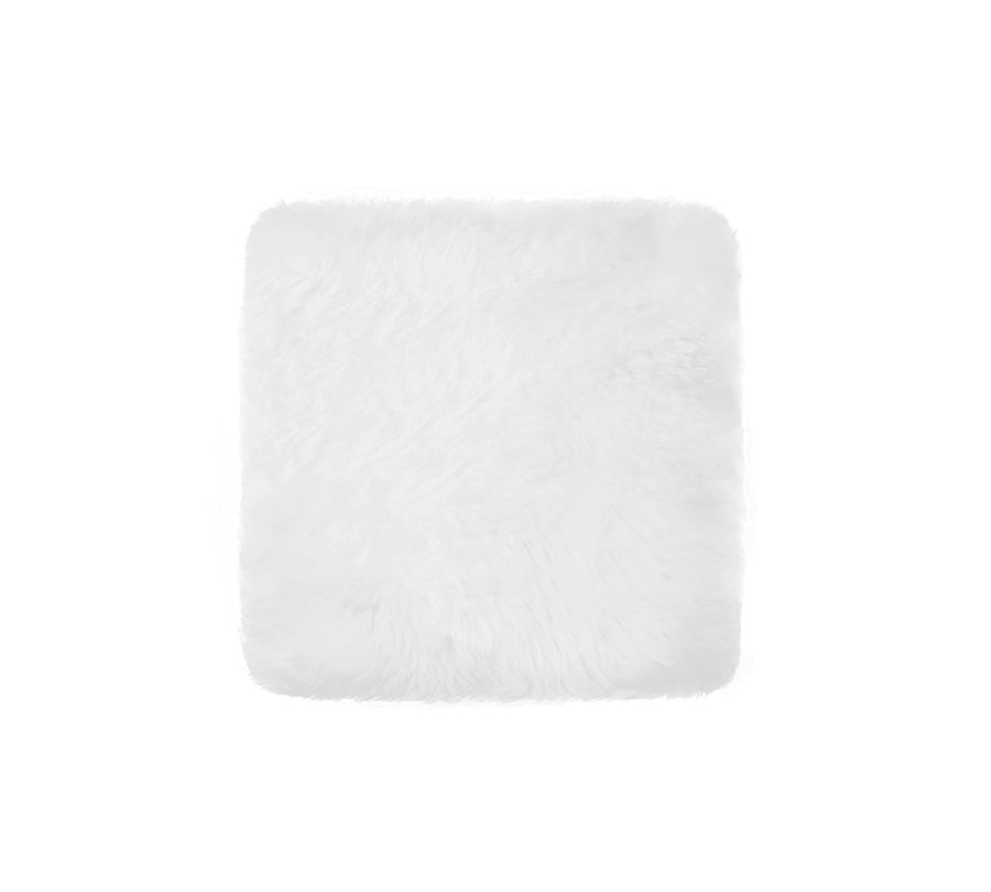 TARRAMARRA Square Wool Seat Cushion 45cm X 45cm-Chair & Sofa Cushions-PEROZ Accessories