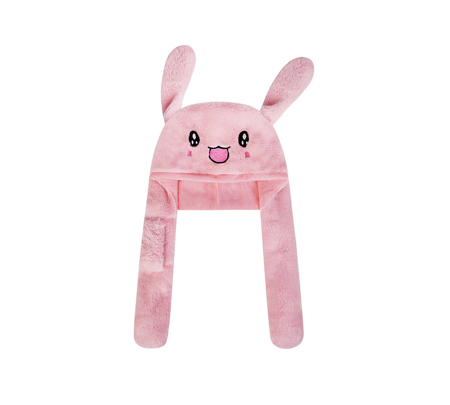TARRAMARRA Moving Ear Plush Hat-Hats-PEROZ Accessories