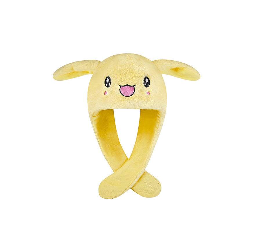 TARRAMARRA Moving Ear Plush Hat-Hats-PEROZ Accessories