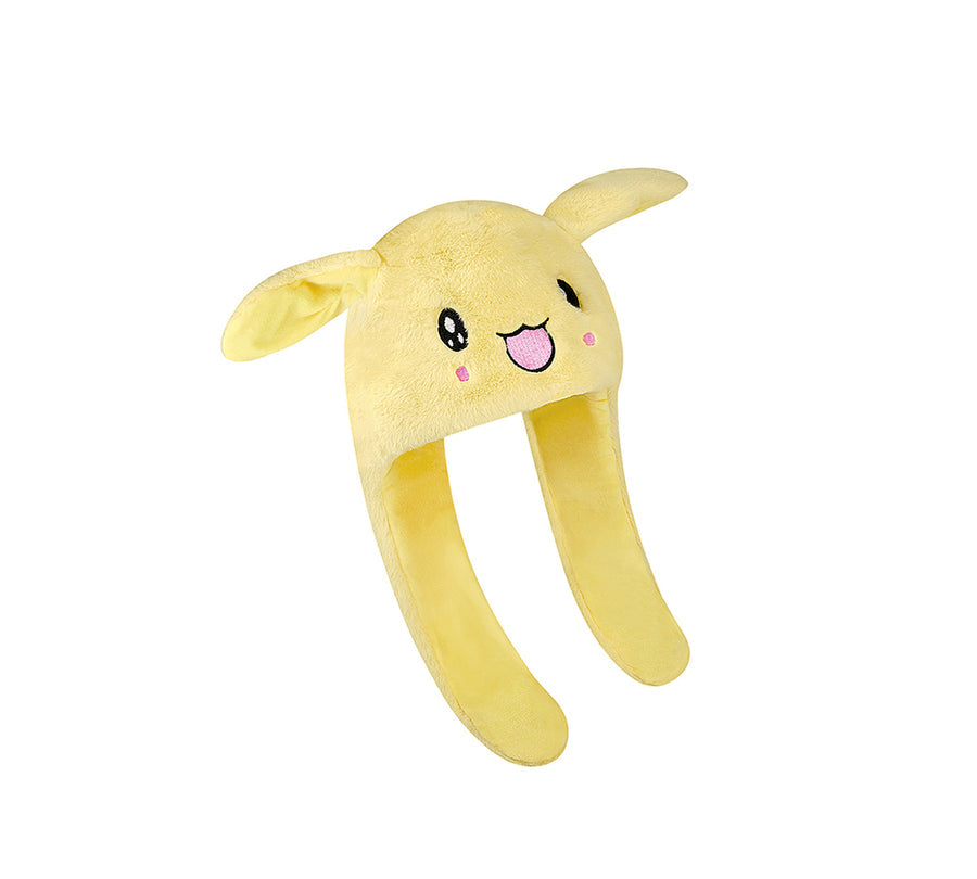 TARRAMARRA Moving Ear Plush Hat-Hats-PEROZ Accessories