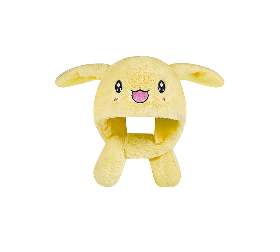 TARRAMARRA Moving Ear Plush Hat-Hats-PEROZ Accessories