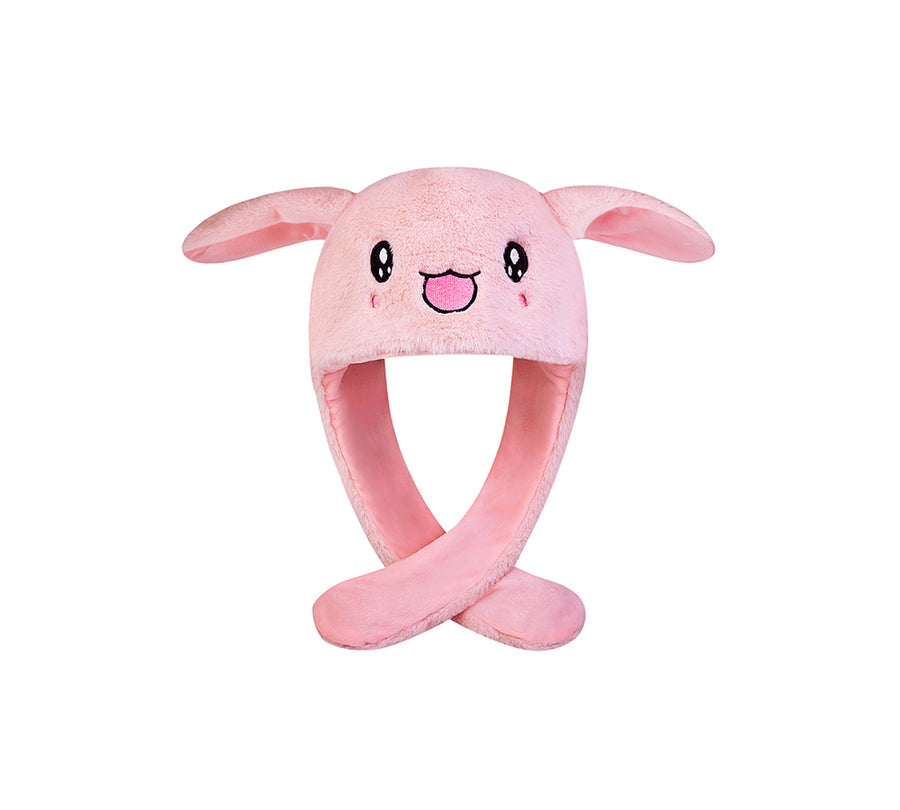 TARRAMARRA Moving Ear Plush Hat-Hats-PEROZ Accessories