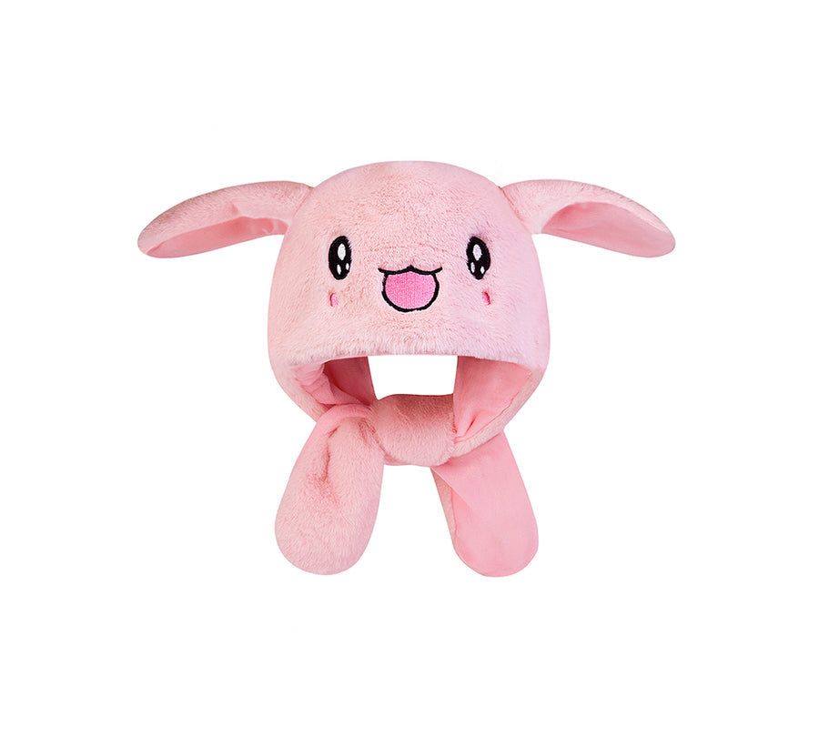 TARRAMARRA Moving Ear Plush Hat-Hats-PEROZ Accessories