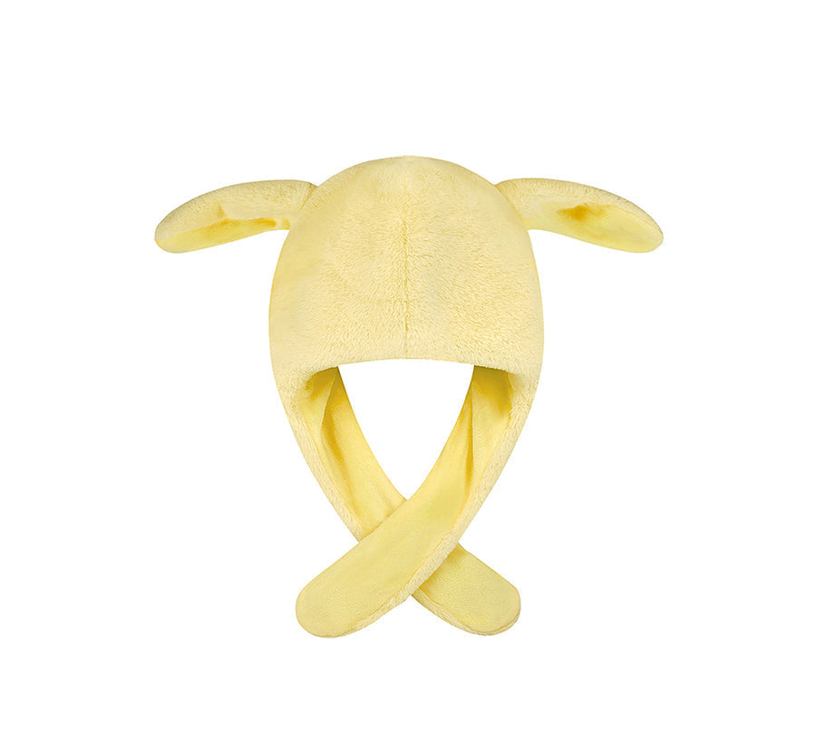 TARRAMARRA Moving Ear Plush Hat-Hats-PEROZ Accessories
