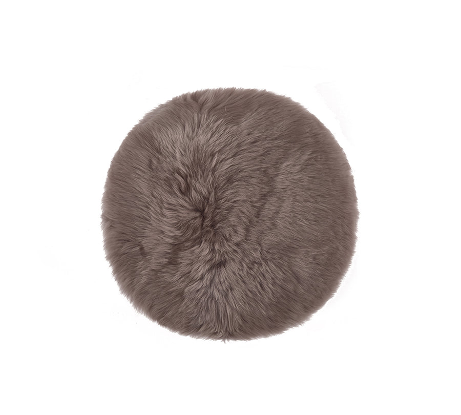Tarramarra Round Wool Seat Cushion 40cm X 40cm-Cushions-PEROZ Accessories
