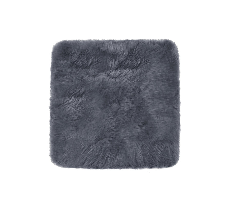 TARRAMARRA Square Wool Seat Cushion 45cm X 45cm-Chair & Sofa Cushions-PEROZ Accessories