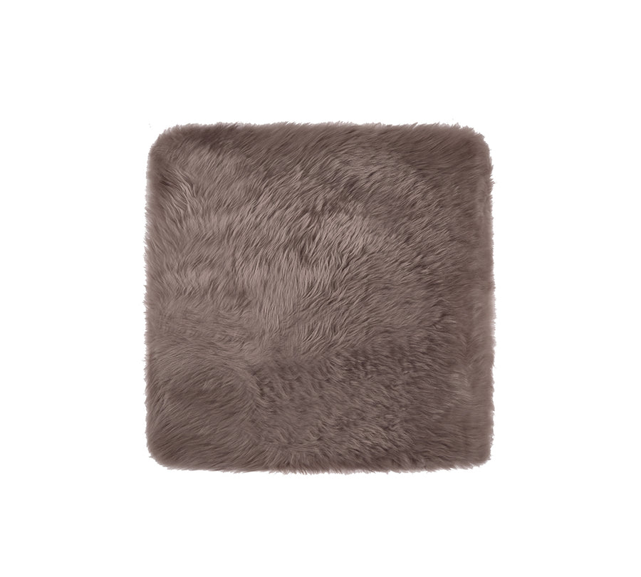 TARRAMARRA Square Wool Seat Cushion 45cm X 45cm-Chair & Sofa Cushions-PEROZ Accessories