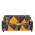 Anyhouz 4 Seater Sofa Cover Marigold Style and Protection For Living Room Sofa Chair Elastic Stretchable Slipcover-Slipcovers-PEROZ Accessories