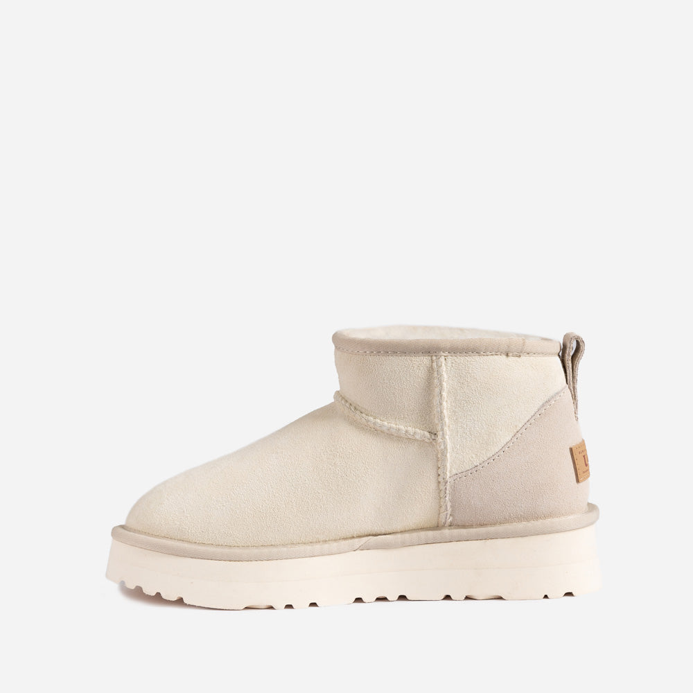 Ugg Classic Platform Ultra Mini Boots (Water Resistant)-Boots-PEROZ Accessories