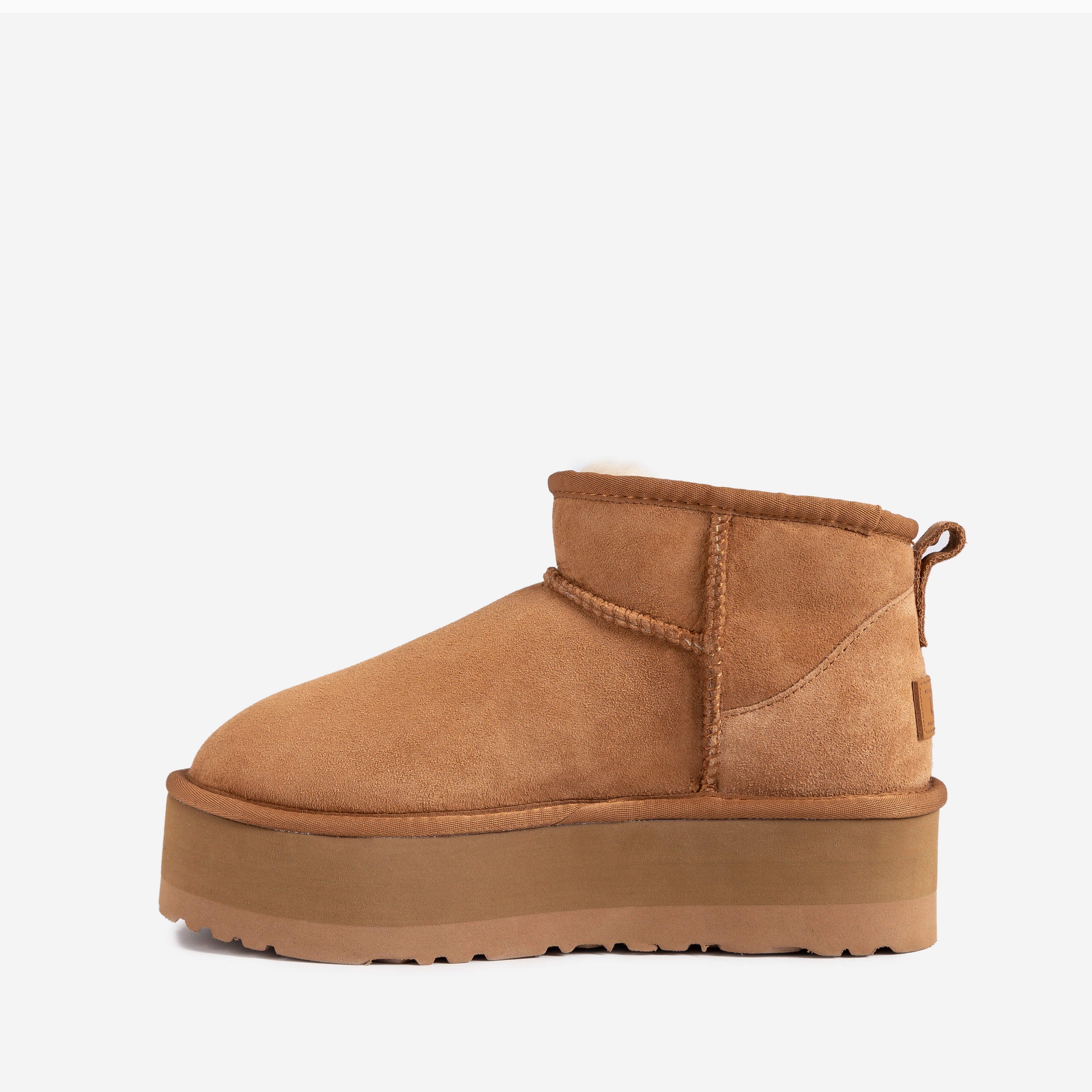 Ugg Classic Platform Ultra Mini Boots-Boots-PEROZ Accessories