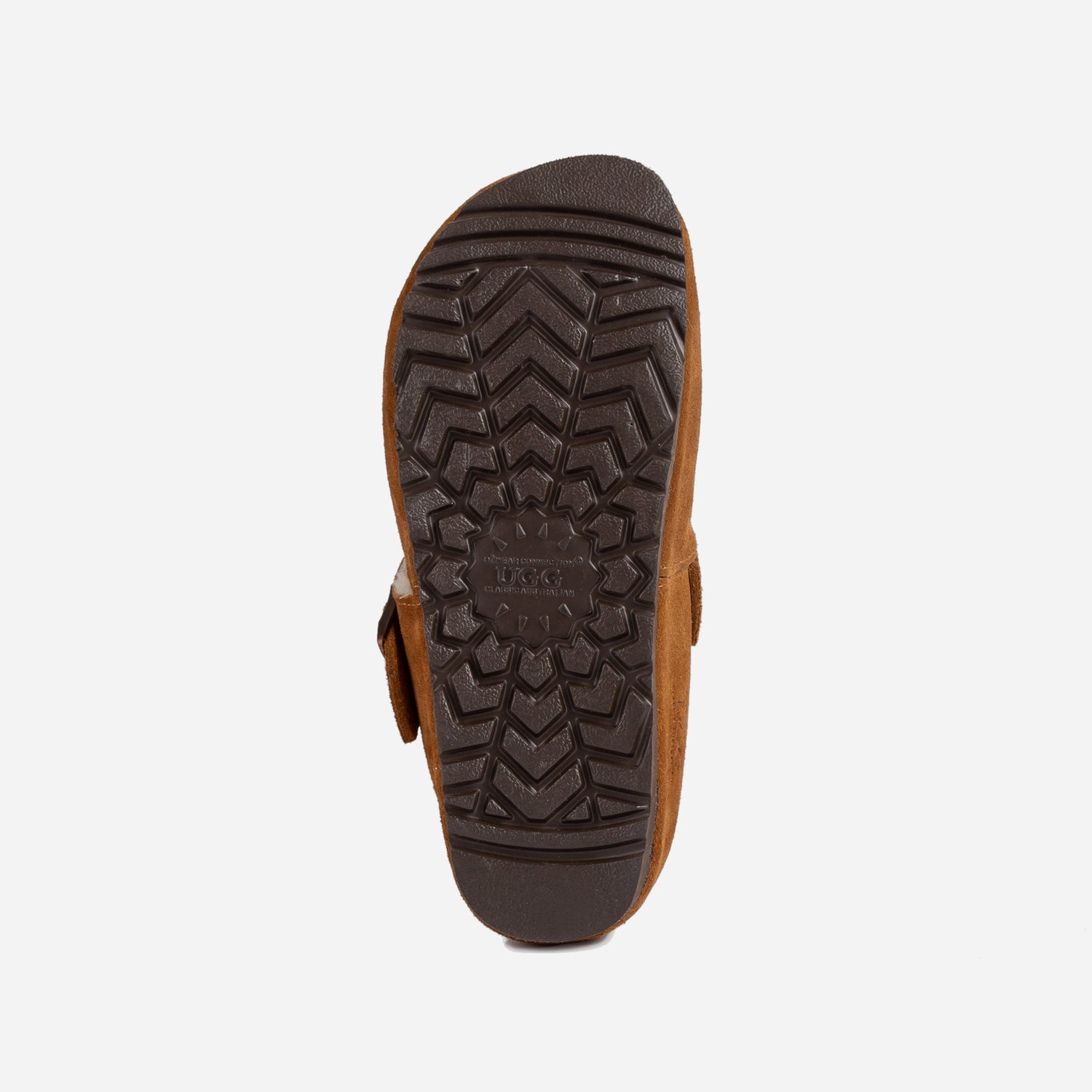 UGG Aussie Shearling Mule Loafers-Moccasins-PEROZ Accessories