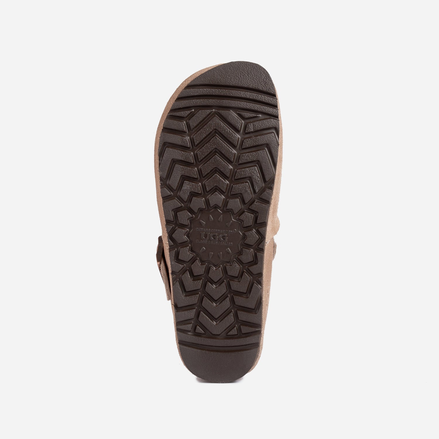 UGG Aussie Shearling Mule Loafers-Moccasins-PEROZ Accessories