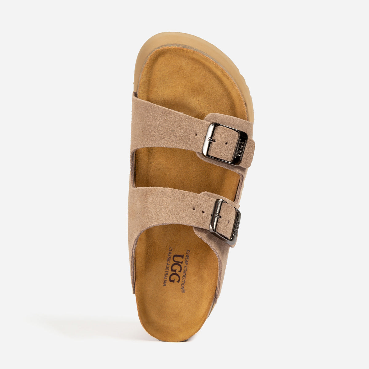 Ugg Women Aussie Victoria Platform Suede Leather-Moccasins-PEROZ Accessories