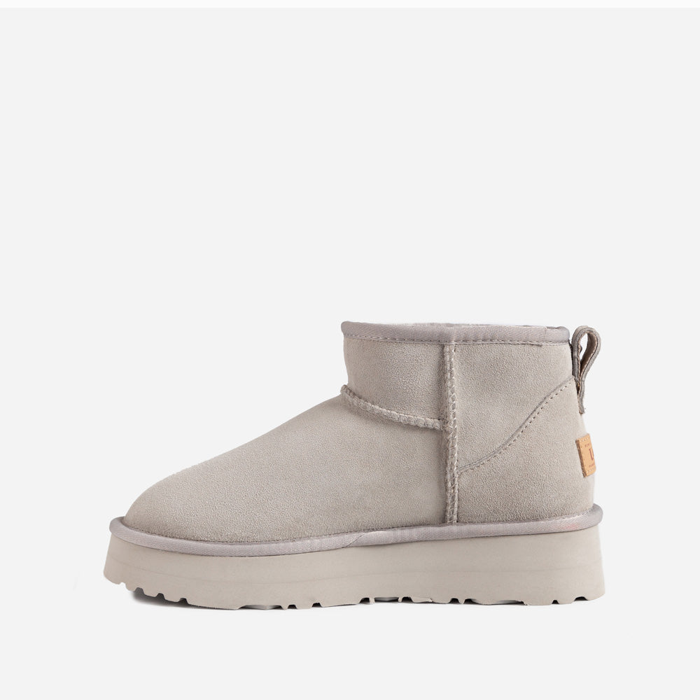 Ugg Classic Platform Ultra Mini Boots (Water Resistant)-Boots-PEROZ Accessories