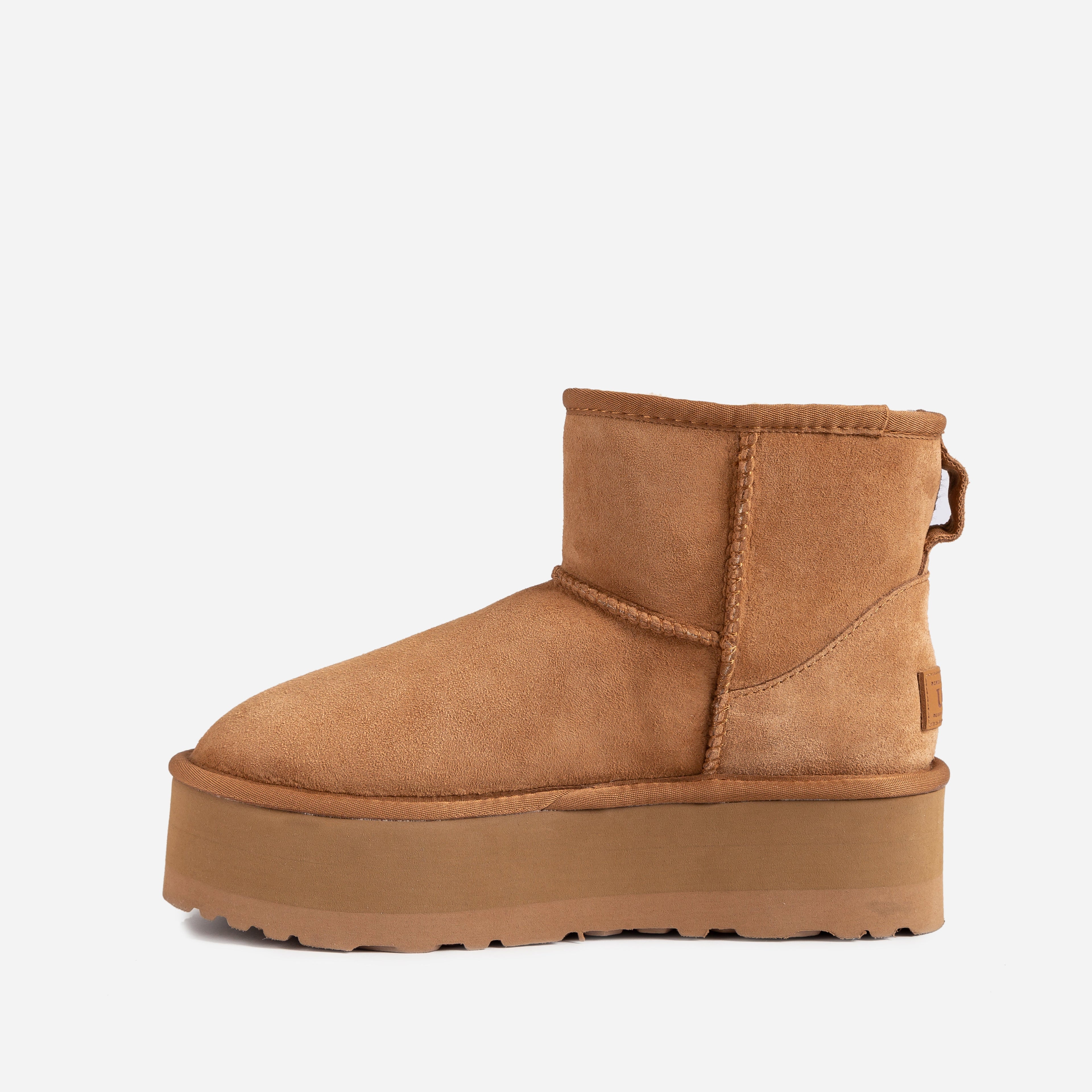 Ugg Classic Platform Mini Boots-Boots-PEROZ Accessories