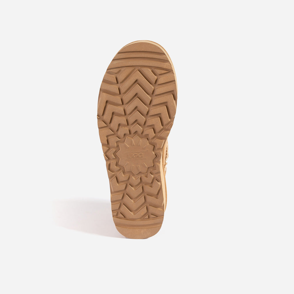 Ugg Classic Platform Ultra Mini Boots-Boots-PEROZ Accessories
