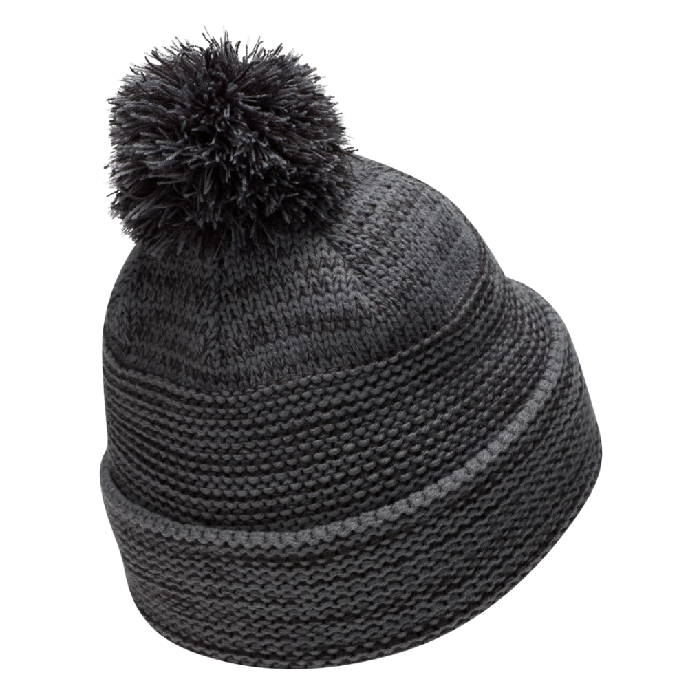 Nike NSW Cuffed Pom Cap Grey-Fashion-PEROZ Accessories