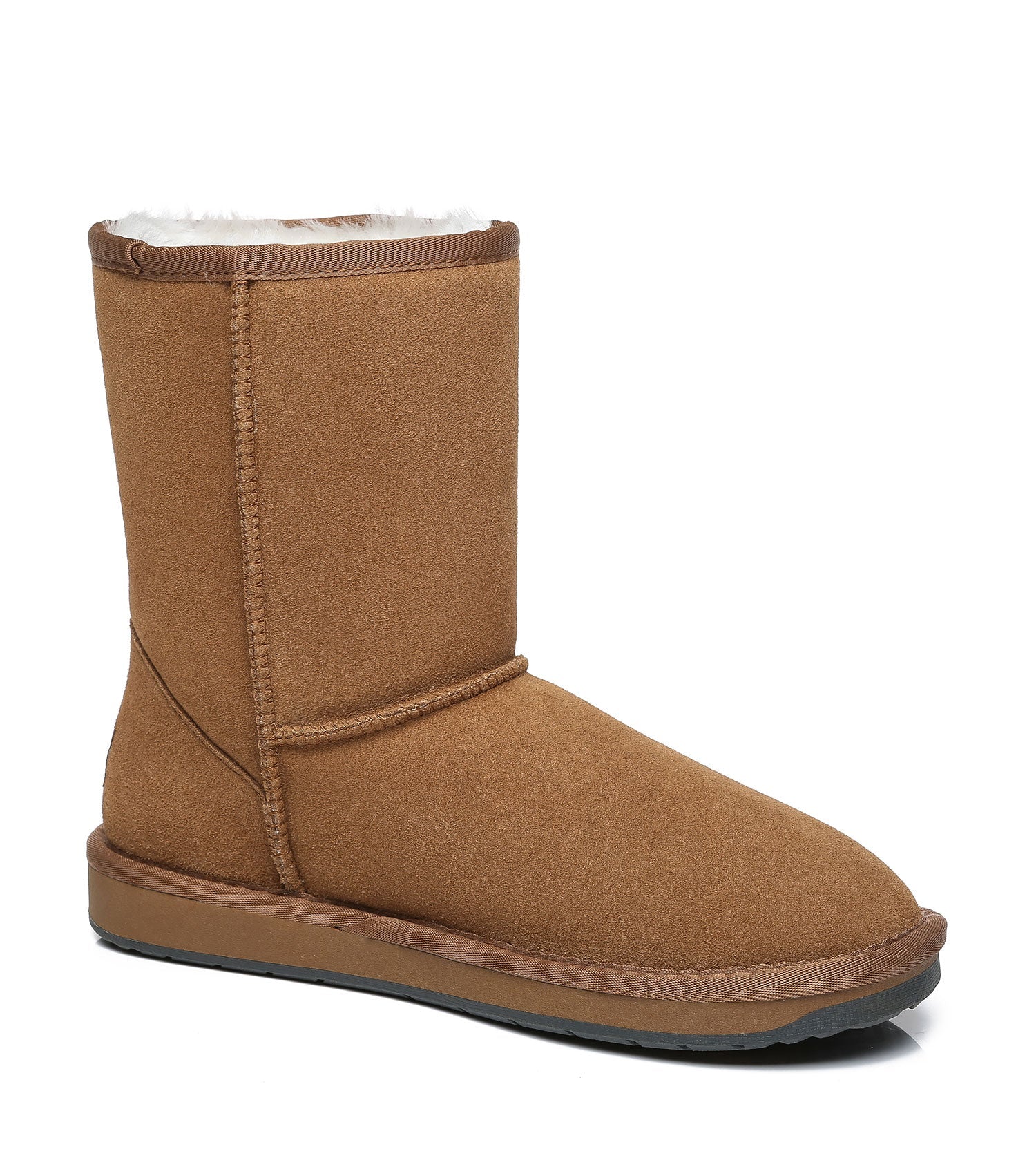 TARRAMARRA Short Classic Sheepskin UGG Boots-Boots-PEROZ Accessories