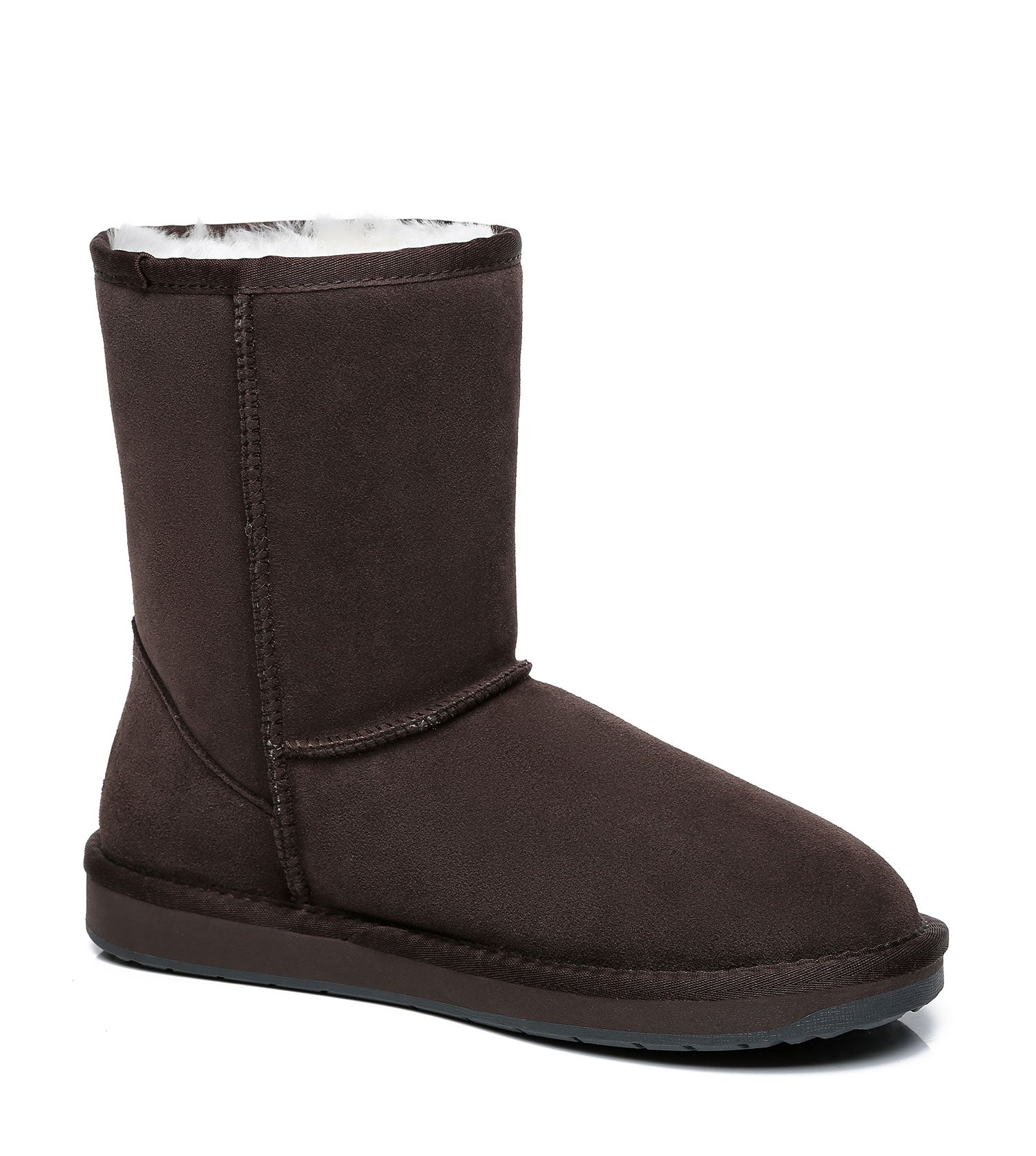 TARRAMARRA Short Classic Sheepskin UGG Boots-Boots-PEROZ Accessories