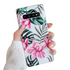 Anymob Samsung Case Green and Pink Floral Design Art Leaf Flower Silicon Without Holder Stand Phone Cover-Mobile Phone Cases-PEROZ Accessories