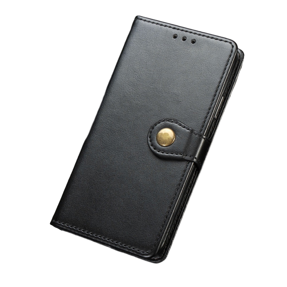 Anymob iPhone Case Black Flip Leather Card slot Wallet Phone Book Style Cover-Mobile Phone Cases-PEROZ Accessories