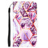 Anymob Samsung Purple Geometric Marble Leather Case Flip Wallet Magnetic Phone Cover-Mobile Phone Cases-PEROZ Accessories