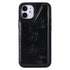 Anymob iPhone Black 3D Butterfly Flip Leather Case Mini Wallet Book Cover-Mobile Phone Cases-PEROZ Accessories