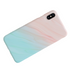 Anymob iPhone Case Plane Orange and Blue Gradient Marble Cover Silicone Phone With Holder Stand-Mobile Phone Cases-PEROZ Accessories