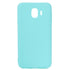 Anymob Samsung Light Blue Silicone Candy Color Case Phone Cover-Mobile Phone Cases-PEROZ Accessories