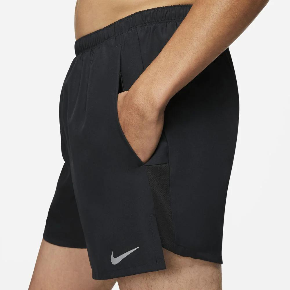 Nike Men’s Challenger Brief-Lined Running Shorts Black-Fashion-PEROZ Accessories