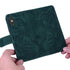 Anymob Samsung Case Green 3D Tiger Embossing Magnetic Flip Leather Card Slot Wallet Book Style Cover-Mobile Phone Cases-PEROZ Accessories