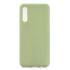 Anymob Samsung Phone Case Green Silicone Soft TPU Back Cover-PEROZ Accessories