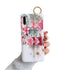 Anymob Samsung Pink Flower Flowers Case Wrist Strap Cover-Mobile Phone Cases-PEROZ Accessories