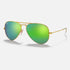 Ray-Ban Rb3025 Gold Aviator-Sunglasses-PEROZ Accessories