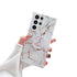 Anymob Samsung Phone Case Style Crack Granite Marble Fold Holder Soft Cover White For S22 Ultra S21 Plus Note 20 S20 FE S10 A51 A71 A50-Mobile Phone Cases-PEROZ Accessories